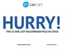 USED 2016 16 VOLKSWAGEN POLO 1.8 TSI BlueMotion Tech GTI Hatchback 5dr Petrol Manual Euro 6 (s/s) (192 ps) (Rates starting as low as 11.9%!!!)