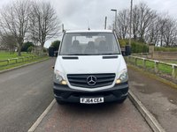USED 2014 64 MERCEDES-BENZ SPRINTER 2.1 313 CDI EXTRA LWB 20 foot alloy dropside  (129 bhp) 