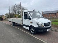 USED 2014 64 MERCEDES-BENZ SPRINTER 2.1 313 CDI EXTRA LWB 20 foot alloy dropside  (129 bhp) 