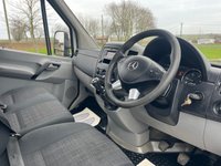 USED 2014 64 MERCEDES-BENZ SPRINTER 2.1 313 CDI EXTRA LWB 20 foot alloy dropside  (129 bhp) 