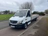 USED 2014 64 MERCEDES-BENZ SPRINTER 2.1 313 CDI EXTRA LWB 20 foot alloy dropside  (129 bhp) 