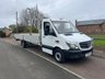 USED 2014 64 MERCEDES-BENZ SPRINTER 2.1 313 CDI EXTRA LWB 20 foot alloy dropside  (129 bhp) 