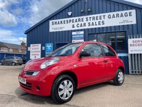 USED 2010 10 NISSAN MICRA 1.2 16v Visia Hatchback 3dr Petrol Manual (139 g/km, 79 bhp) 
