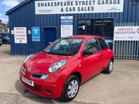 USED 2010 10 NISSAN MICRA 1.2 16v Visia Hatchback 3dr Petrol Manual (139 g/km, 79 bhp) 