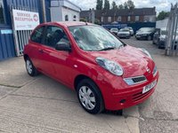USED 2010 10 NISSAN MICRA 1.2 16v Visia Hatchback 3dr Petrol Manual (139 g/km, 79 bhp) 