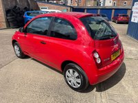 USED 2010 10 NISSAN MICRA 1.2 16v Visia Hatchback 3dr Petrol Manual (139 g/km, 79 bhp) 