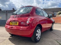 USED 2010 10 NISSAN MICRA 1.2 16v Visia Hatchback 3dr Petrol Manual (139 g/km, 79 bhp) 