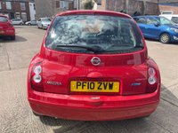 USED 2010 10 NISSAN MICRA 1.2 16v Visia Hatchback 3dr Petrol Manual (139 g/km, 79 bhp) 