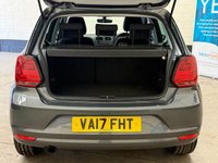 USED 2017 17 VOLKSWAGEN POLO 1.0 TSi SEL Panoramic Hatchback 5 Door Petrol Manual Euro 6 (s/s) (110 bhp) 9 VW SERVICES TO 45,157 MILES