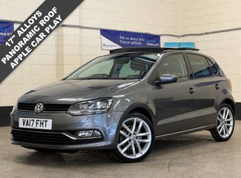 2017 VOLKSWAGEN POLO