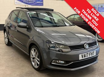 2017 VOLKSWAGEN POLO