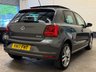 USED 2017 17 VOLKSWAGEN POLO 1.0 TSi SEL Panoramic Hatchback 5 Door Petrol Manual Euro 6 (s/s) (110 bhp) 9 VW SERVICES TO 45,157 MILES