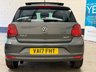 USED 2017 17 VOLKSWAGEN POLO 1.0 TSi SEL Panoramic Hatchback 5 Door Petrol Manual Euro 6 (s/s) (110 bhp) 9 VW SERVICES TO 45,157 MILES