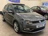USED 2017 17 VOLKSWAGEN POLO 1.0 TSi SEL Panoramic Hatchback 5 Door Petrol Manual Euro 6 (s/s) (110 bhp) 9 VW SERVICES TO 45,157 MILES