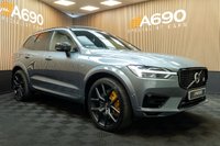 USED 2020 70 VOLVO XC60 2.0h T8 Twin Engine Recharge 11.6kWh Polestar Engineered SUV 5dr Petrol Plug-in Hybrid Auto AWD Euro 6 (s/s) (405 ps) 360 Cam, Split Roof,22" Alloys