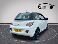USED 2019 19 VAUXHALL ADAM 1.2i Griffin Hatchback 3dr Petrol Manual Euro 6 (70 ps) 