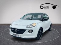 USED 2019 19 VAUXHALL ADAM 1.2i Griffin Hatchback 3dr Petrol Manual Euro 6 (70 ps) 