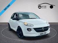 USED 2019 19 VAUXHALL ADAM 1.2i Griffin Hatchback 3dr Petrol Manual Euro 6 (70 ps) 