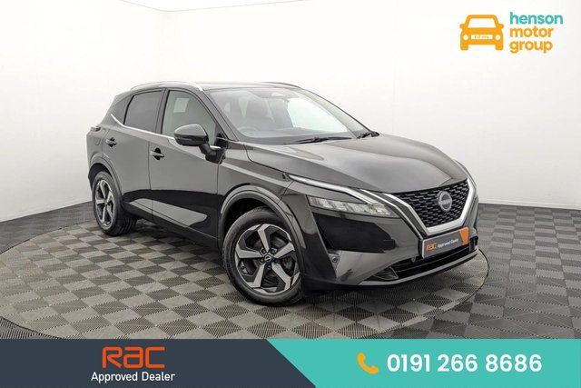 View our NISSAN QASHQAI