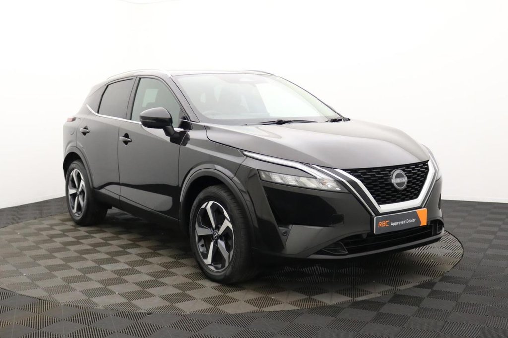 USED 2022 72 NISSAN QASHQAI 1.3 DIG-T MHEV N-Connecta SUV 5dr Petrol Hybrid Manual Euro 6 (s/s) (140 ps) Car Play, Sat Nav, Rear Camera