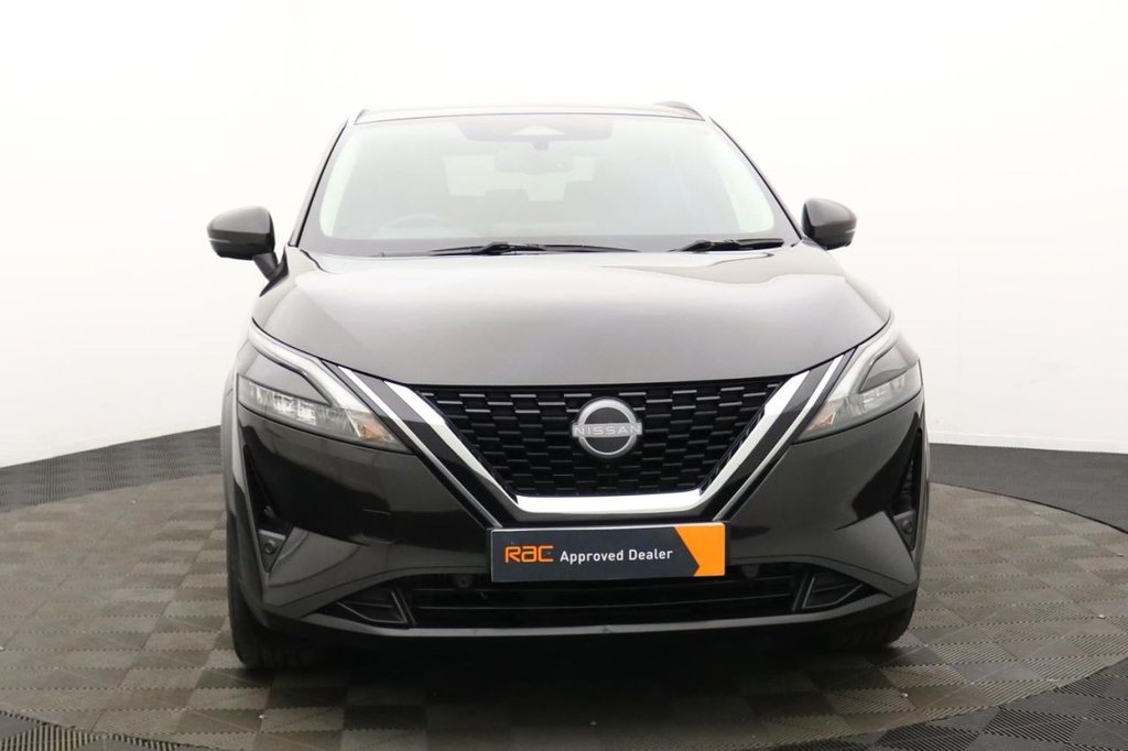 USED 2022 72 NISSAN QASHQAI 1.3 DIG-T MHEV N-Connecta SUV 5dr Petrol Hybrid Manual Euro 6 (s/s) (140 ps) Car Play, Sat Nav, Rear Camera