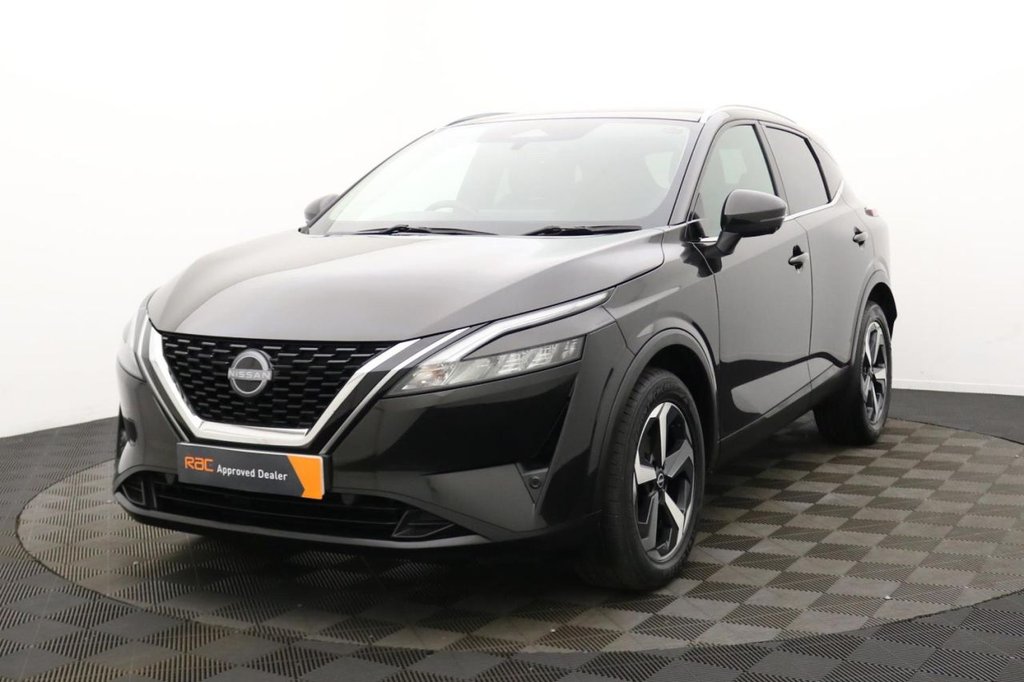 USED 2022 72 NISSAN QASHQAI 1.3 DIG-T MHEV N-Connecta SUV 5dr Petrol Hybrid Manual Euro 6 (s/s) (140 ps) Car Play, Sat Nav, Rear Camera