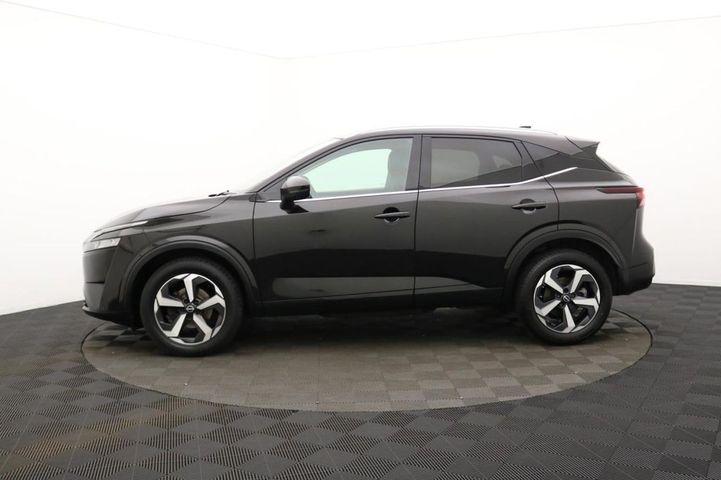 USED 2022 72 NISSAN QASHQAI 1.3 DIG-T MHEV N-Connecta SUV 5dr Petrol Hybrid Manual Euro 6 (s/s) (140 ps) Car Play, Sat Nav, Rear Camera