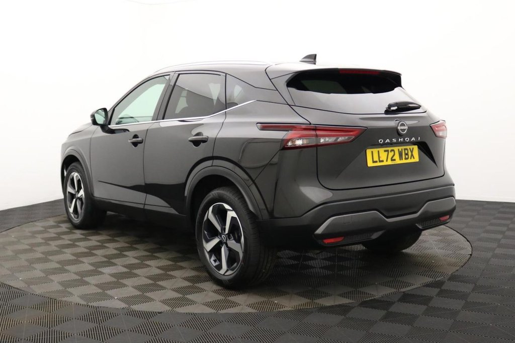 USED 2022 72 NISSAN QASHQAI 1.3 DIG-T MHEV N-Connecta SUV 5dr Petrol Hybrid Manual Euro 6 (s/s) (140 ps) Car Play, Sat Nav, Rear Camera