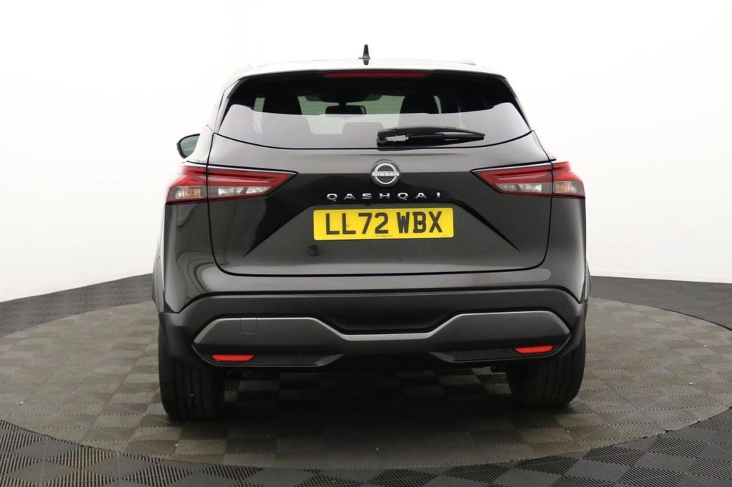 USED 2022 72 NISSAN QASHQAI 1.3 DIG-T MHEV N-Connecta SUV 5dr Petrol Hybrid Manual Euro 6 (s/s) (140 ps) Car Play, Sat Nav, Rear Camera