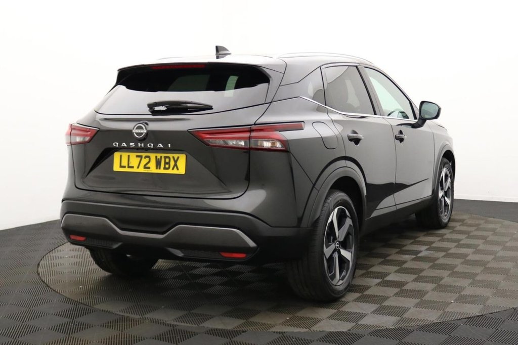 USED 2022 72 NISSAN QASHQAI 1.3 DIG-T MHEV N-Connecta SUV 5dr Petrol Hybrid Manual Euro 6 (s/s) (140 ps) Car Play, Sat Nav, Rear Camera