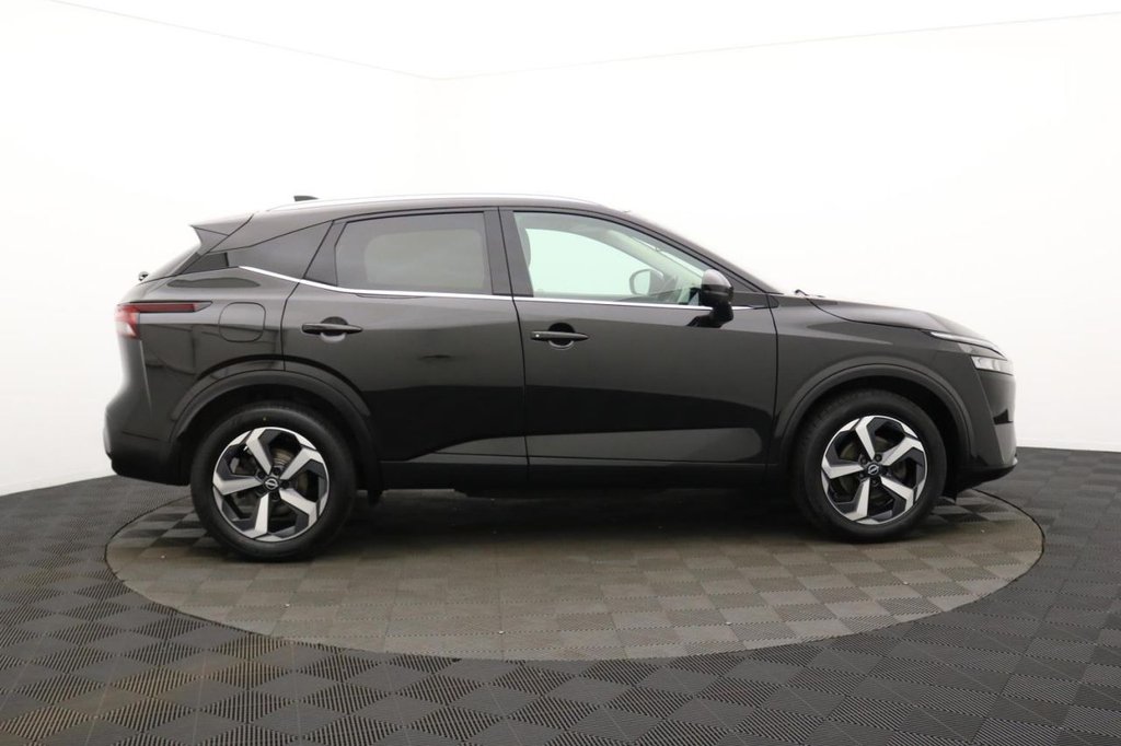 USED 2022 72 NISSAN QASHQAI 1.3 DIG-T MHEV N-Connecta SUV 5dr Petrol Hybrid Manual Euro 6 (s/s) (140 ps) Car Play, Sat Nav, Rear Camera