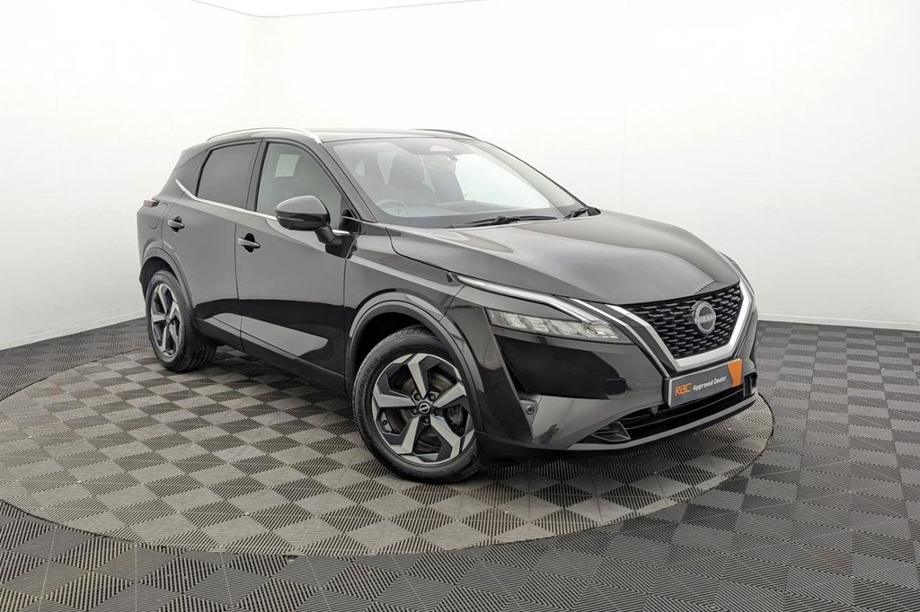 USED 2022 72 NISSAN QASHQAI 1.3 DIG-T MHEV N-Connecta SUV 5dr Petrol Hybrid Manual Euro 6 (s/s) (140 ps) Car Play, Sat Nav, Rear Camera