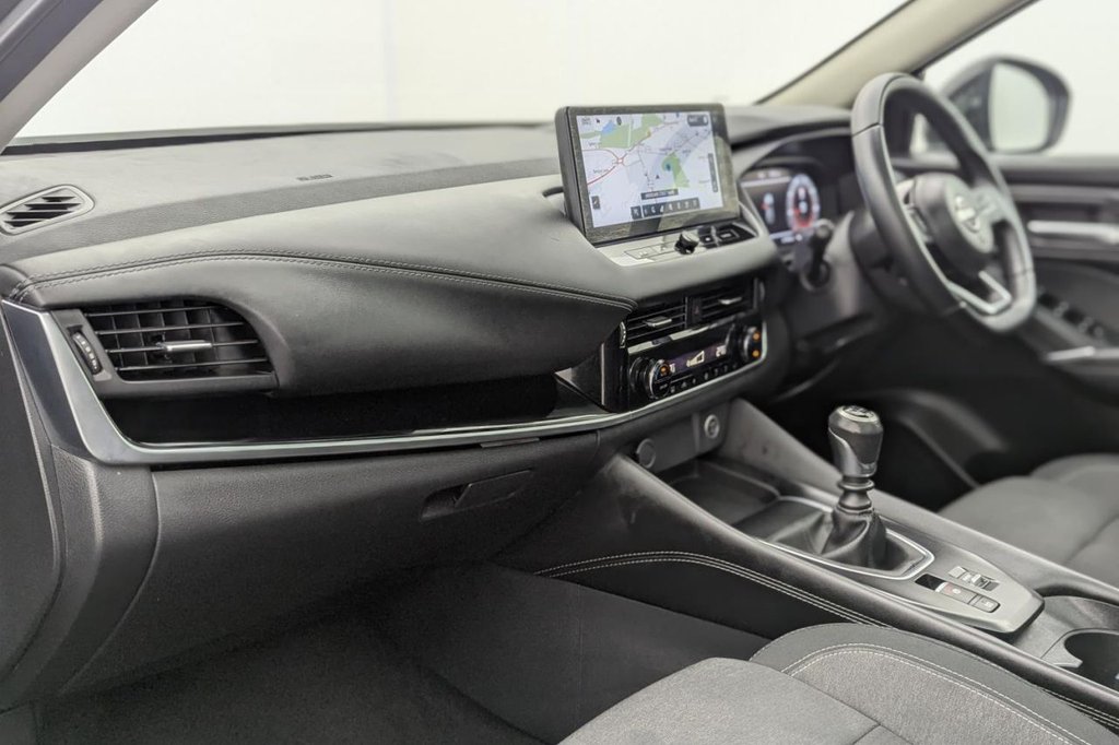 USED 2022 72 NISSAN QASHQAI 1.3 DIG-T MHEV N-Connecta SUV 5dr Petrol Hybrid Manual Euro 6 (s/s) (140 ps) Car Play, Sat Nav, Rear Camera