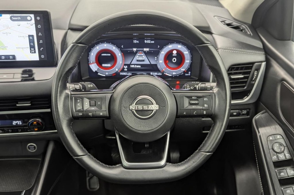 USED 2022 72 NISSAN QASHQAI 1.3 DIG-T MHEV N-Connecta SUV 5dr Petrol Hybrid Manual Euro 6 (s/s) (140 ps) Car Play, Sat Nav, Rear Camera