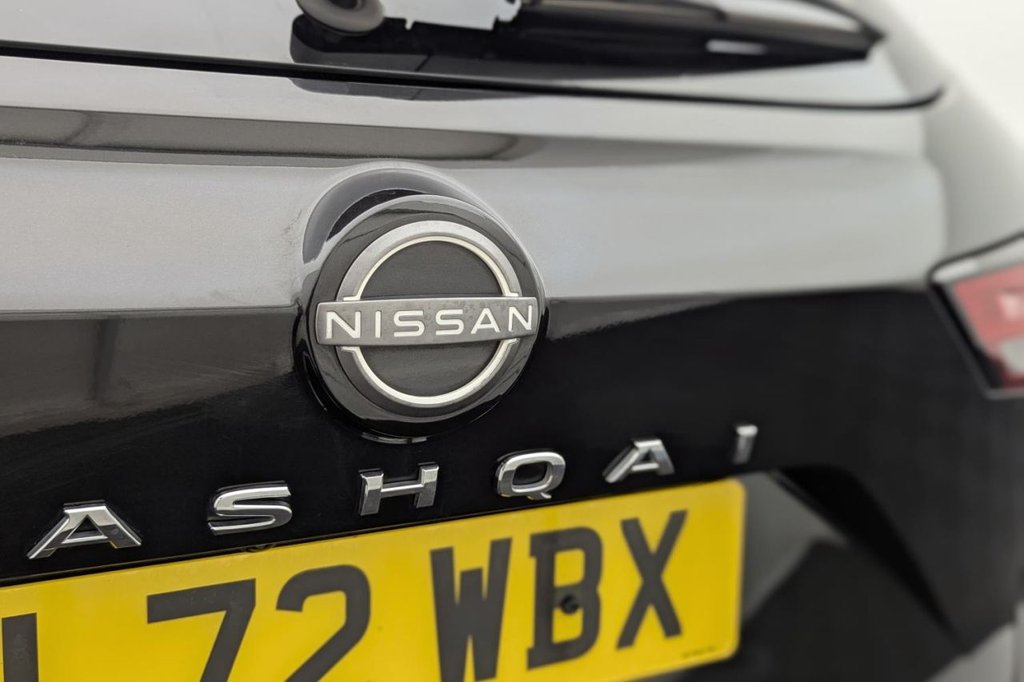 USED 2022 72 NISSAN QASHQAI 1.3 DIG-T MHEV N-Connecta SUV 5dr Petrol Hybrid Manual Euro 6 (s/s) (140 ps) Car Play, Sat Nav, Rear Camera