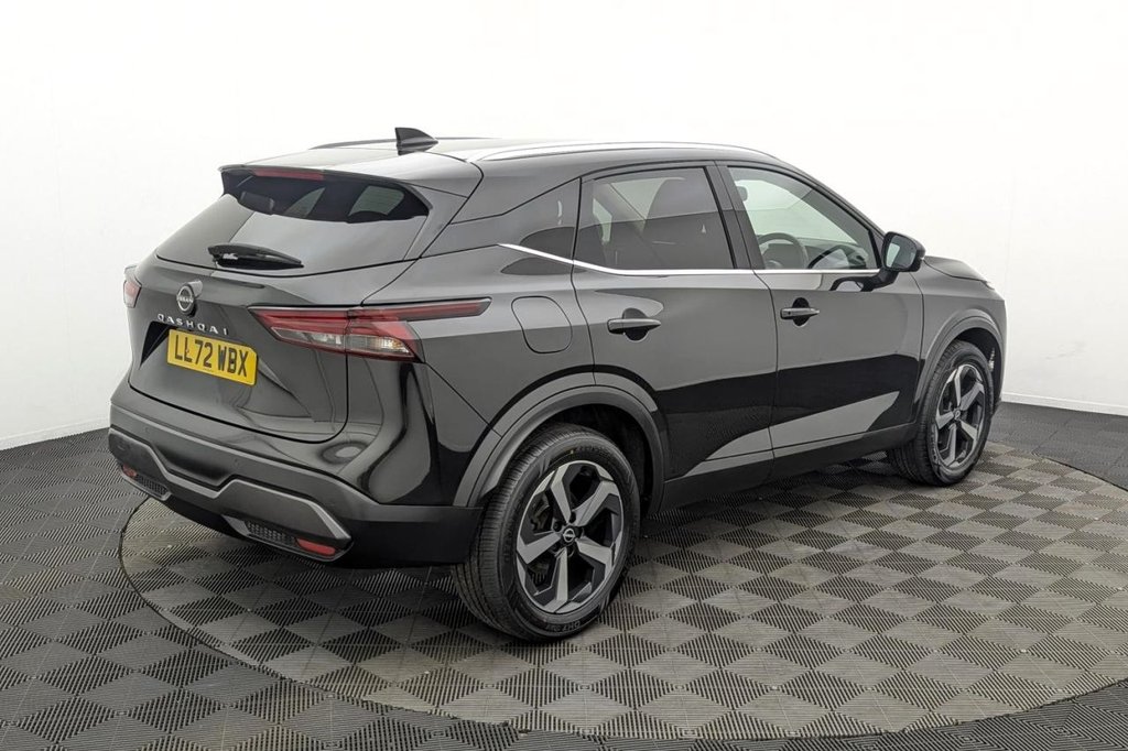 USED 2022 72 NISSAN QASHQAI 1.3 DIG-T MHEV N-Connecta SUV 5dr Petrol Hybrid Manual Euro 6 (s/s) (140 ps) Car Play, Sat Nav, Rear Camera