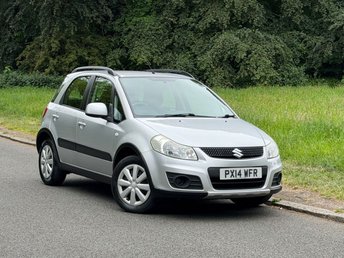 2014 SUZUKI SX4