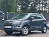 USED 2016 16 FORD ECOSPORT 1.5 Zetec SUV 5dr Petrol Manual 2WD Euro 5 (112 ps) 