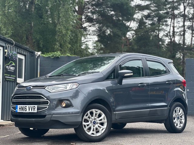 View our FORD ECOSPORT