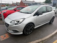 USED 2019 69 VAUXHALL CORSA 1.4i SRi VX Line Nav Black Hatchback 5dr Petrol Manual Euro 6 (s/s) (90 ps) 