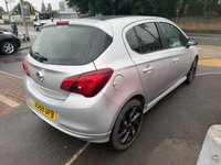 USED 2019 69 VAUXHALL CORSA 1.4i SRi VX Line Nav Black Hatchback 5dr Petrol Manual Euro 6 (s/s) (90 ps) 