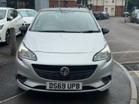USED 2019 69 VAUXHALL CORSA 1.4i SRi VX Line Nav Black Hatchback 5dr Petrol Manual Euro 6 (s/s) (90 ps) 