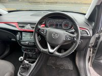 USED 2019 69 VAUXHALL CORSA 1.4i SRi VX Line Nav Black Hatchback 5dr Petrol Manual Euro 6 (s/s) (90 ps) 