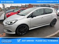 USED 2019 69 VAUXHALL CORSA 1.4i SRi VX Line Nav Black Hatchback 5dr Petrol Manual Euro 6 (s/s) (90 ps) 