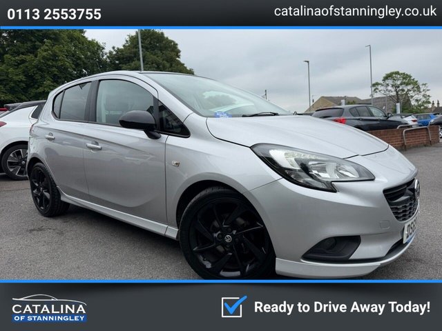 View our Vauxhall Corsa 1.4i SRi VX Line Nav Black Hatchback 5dr Petrol Manual Euro 6 (s/s) (90 ps)