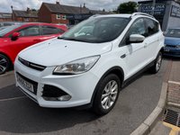 USED 2016 65 FORD KUGA 2.0 TDCi Titanium SUV 5dr Diesel Manual 2WD Euro 6 (s/s) (150 ps) 