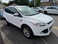 USED 2016 65 FORD KUGA 2.0 TDCi Titanium SUV 5dr Diesel Manual 2WD Euro 6 (s/s) (150 ps) 