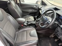 USED 2016 65 FORD KUGA 2.0 TDCi Titanium SUV 5dr Diesel Manual 2WD Euro 6 (s/s) (150 ps) 