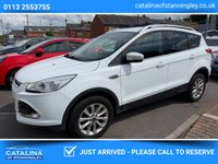 USED 2016 65 FORD KUGA 2.0 TDCi Titanium SUV 5dr Diesel Manual 2WD Euro 6 (s/s) (150 ps) 
