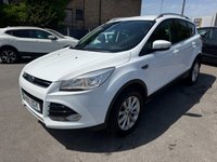 USED 2016 65 FORD KUGA 2.0 TDCi Titanium SUV 5dr Diesel Manual 2WD Euro 6 (s/s) (150 ps) 